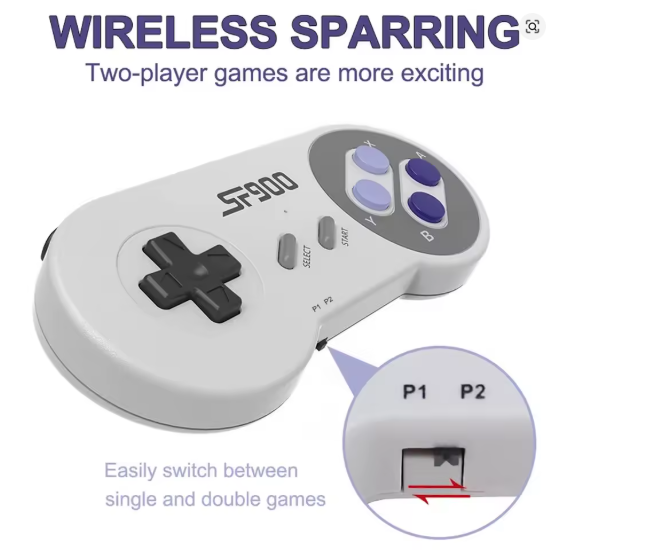 Console de jeux rétro HDMI – Super Ni3 – Image 7