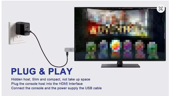 Console de jeux rétro HDMI – Super Ni3 – Image 4