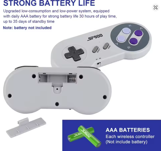 Console de jeux rétro HDMI – Super Ni3 – Image 3