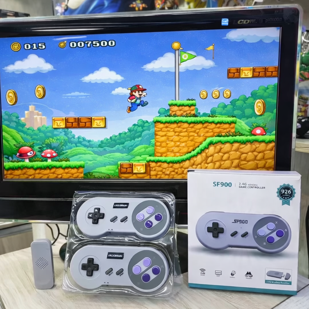 Console de jeux rétro HDMI – Super Ni3