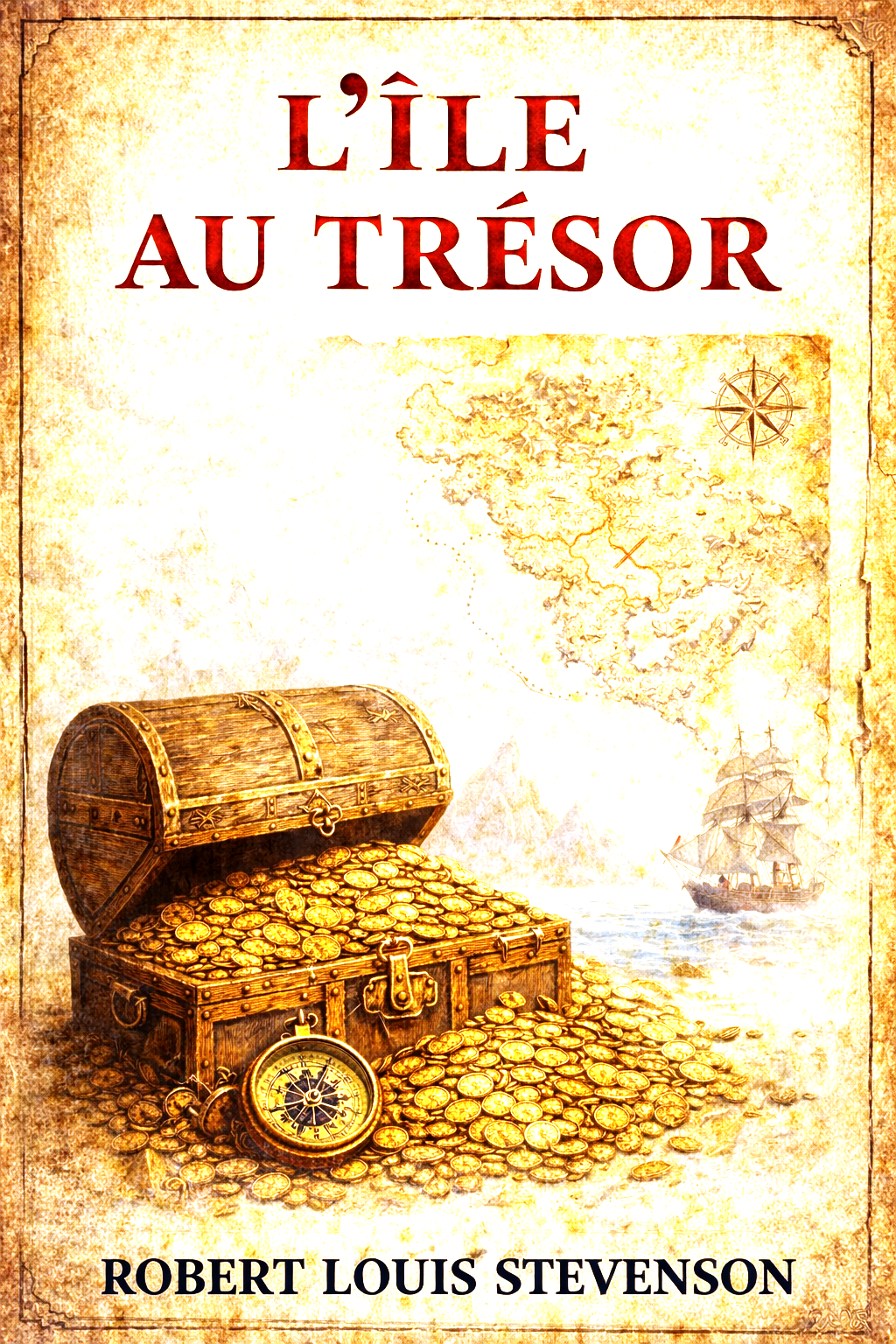 L’Île au trésor – Robert Louis Stevenson – Édition Numérique Intégrale (Livre PDF)