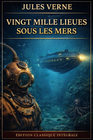 Vingt Mille Lieues sous les Mers – Édition Numérique Intégrale (Livre PDF)