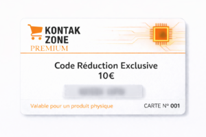 Code Réduction Exclusive – 10€ (Usage Unique)