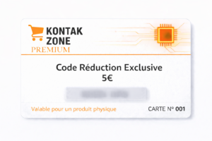 Code Réduction Exclusive – 5€ (Usage Unique)