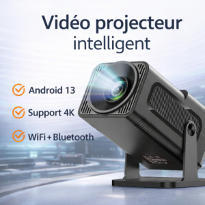 Projecteur HY320 – Vidéoprojecteur Portable haute définition et WiFi