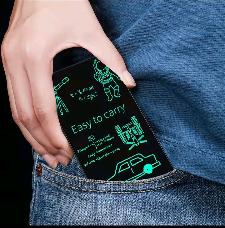 Bloc-Notes LCD 6,5” – Écran d’Écriture Portable pour Dessin et Prise de Notes – Image 6