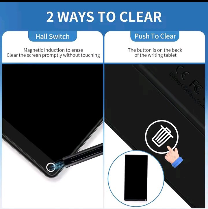 Bloc-Notes LCD 6,5” – Écran d’Écriture Portable pour Dessin et Prise de Notes – Image 4