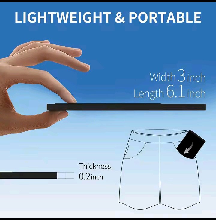 Bloc-Notes LCD 6,5” – Écran d’Écriture Portable pour Dessin et Prise de Notes – Image 5