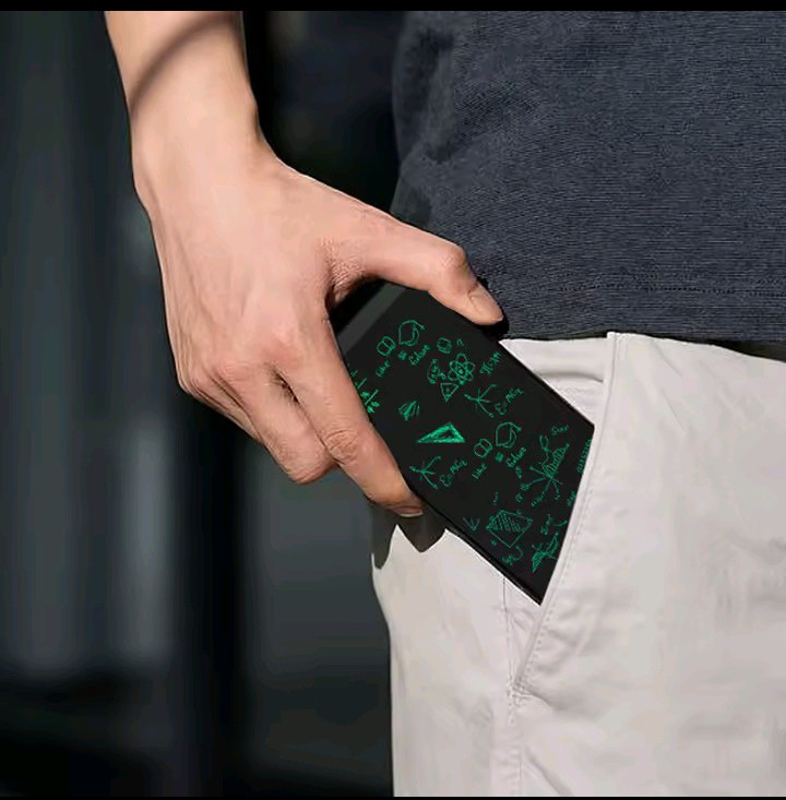 Bloc-Notes LCD 6,5” – Écran d’Écriture Portable pour Dessin et Prise de Notes – Image 2