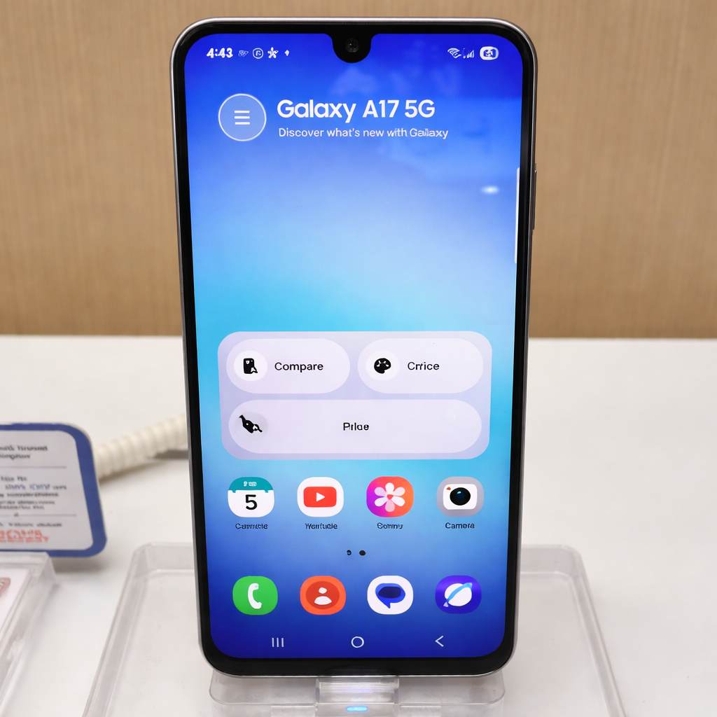 Samsung Galaxy A17 – Performance, autonomie et élégance au quotidien – Image 2