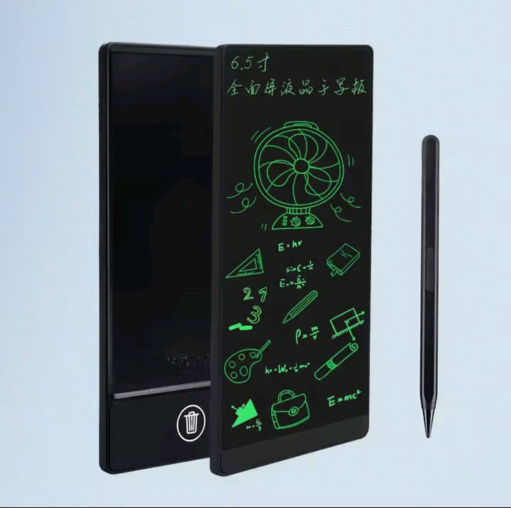 Bloc-Notes LCD 6,5” – Écran d’Écriture Portable pour Dessin et Prise de Notes