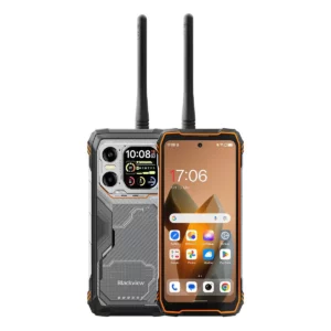 Blackview XPLORE 1 Smartphone robuste 5G avec fonction talkie-walkie, écran 6,78 pouces 120Hz, 12 Go + 256 Go, appareil photo 64 MP, batterie 20000 mAh, 55W, Android 15, NFC