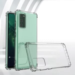 Étui airbag transparent pour Samsung Galaxy S20 FE Plus Ultra 5G, coque arrière souple pour téléphone Samsung S20 S20FE S20Plus S20Ultra F E Gel