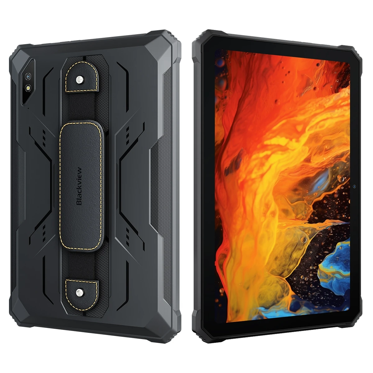 Tablette PC Blackview Active 8 Pro 10,36 pouces Écran 2,4K Android 14 Helio G99 Octa Core Google Play 8 Go + 256 Go Caméra 48 MP 22000 mAh 33 W – Image 7