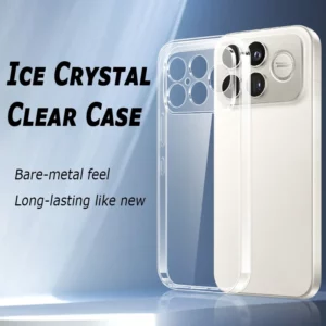 Coque de téléphone Flexible et Durable pour Xiaomi POCO F8 Pro Ultra POCOF8 F8Pro, étui en TPU Transparent 360, bouclier souple et Transparent antichoc