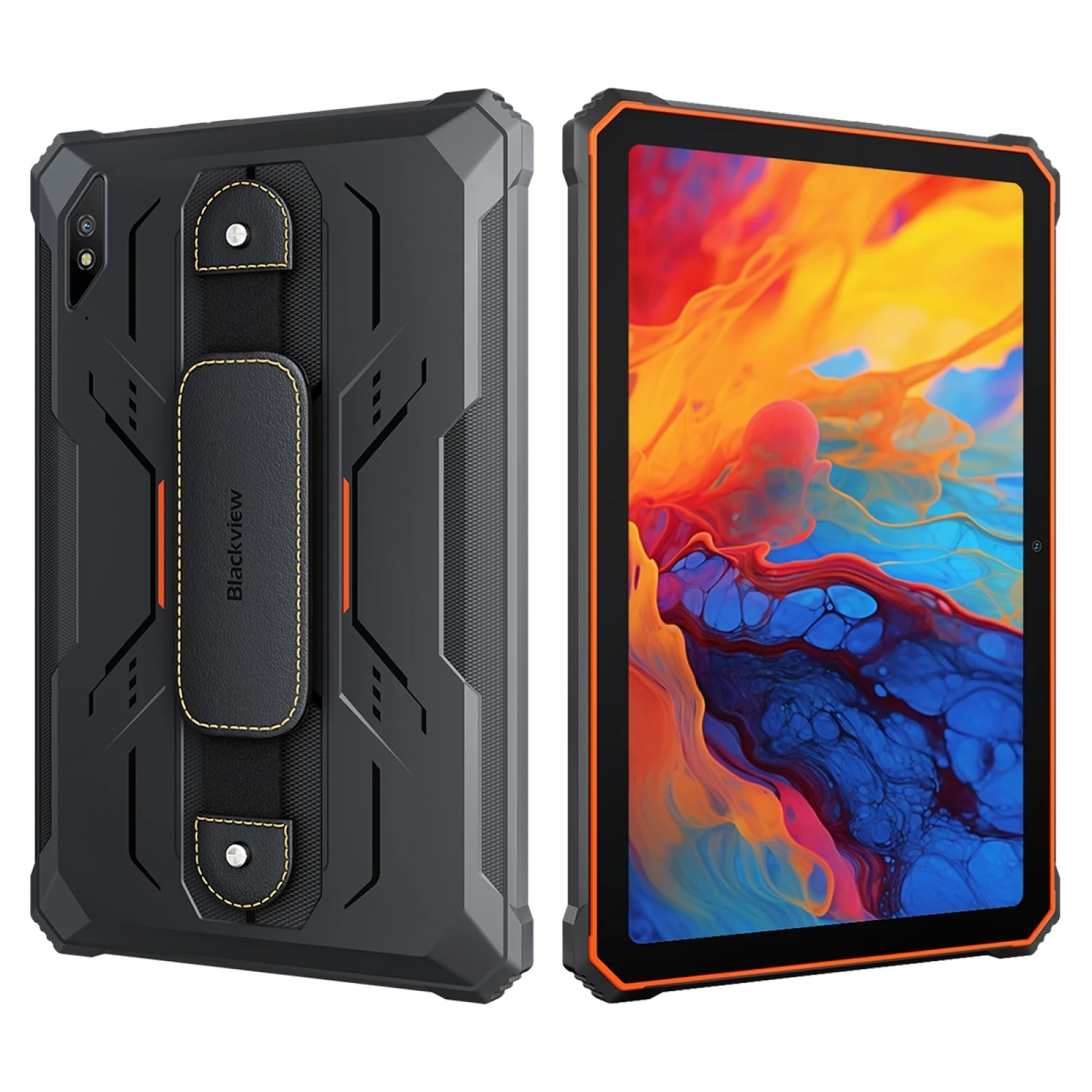 Tablette PC Blackview Active 8 Pro 10,36 pouces Écran 2,4K Android 14 Helio G99 Octa Core Google Play 8 Go + 256 Go Caméra 48 MP 22000 mAh 33 W